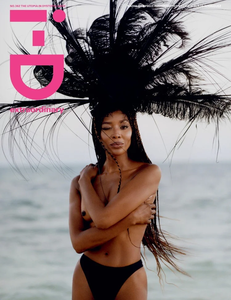 その他 lui magazine Naomi Cambel naomi campbell by luigi & iango for lui october 2015